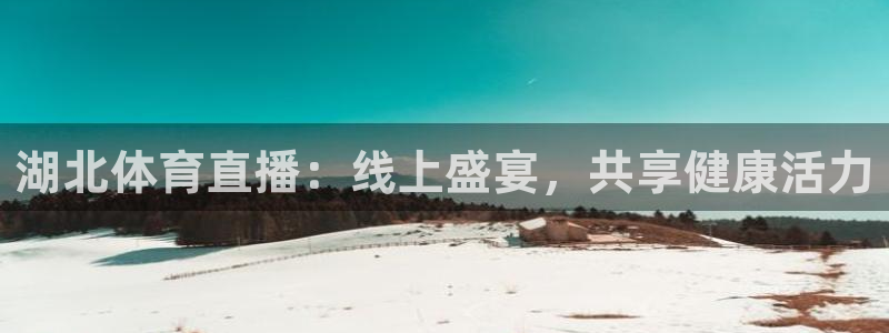 湖北体育直播：线上盛宴，共享健康活力