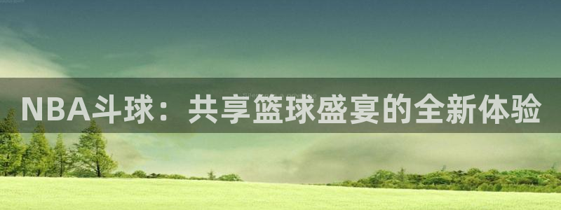 世界杯今日足球赛事表直播：NBA斗球：共享篮球盛宴的全新体验