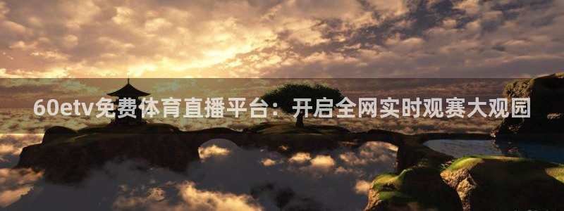 2002中国男足世界杯：60etv免费体育直播平台：开启全网实时观赛大观园