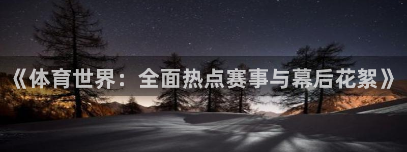 足球世界杯回放：《体育世界：全面热点赛事与幕后花絮》